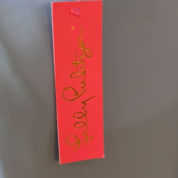 🔥HOT Item Alert Lilly Pulitzer Langston Top Periwinkle Size XL NWT Retail $118 - Picture 3 of 7